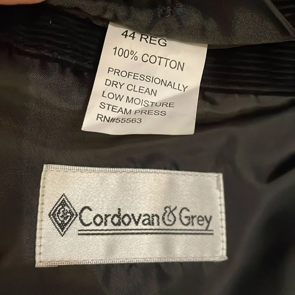 Cordovan & Grey black 100%